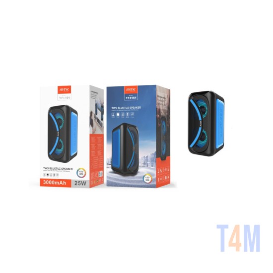 HAWKEYE COLUNA BLUETOOTH TF4161 MTK AZUL